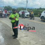 Estudiante muere en accidente de tránsito en sector de La Frutera (Ciénaga)