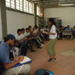 Estudiantes de la IED La Revuelta participaron en ciclo pedagógico de Educapaz en el Parque Tayrona
