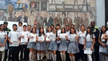 Estudiantes del colegio Rufino Centro son ahora los nuevos vigías del Turismo y Patrimonio Nacional