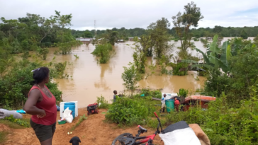 Las fuertes lluvias afectaron a familias de Murri, Vigía del Fuerte2