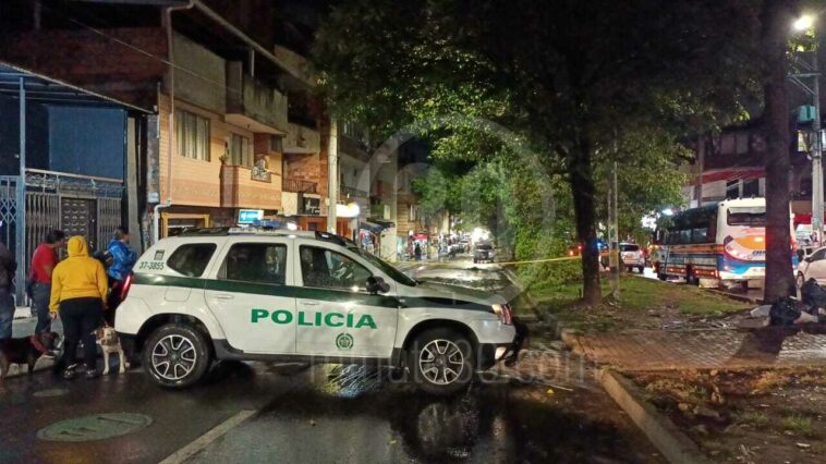 Balearon a un presunto fletero en el barrio Belén San Bernardo