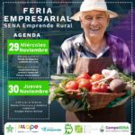 Feria empresarial ‘Sena Emprende Rural’ se realizará en Santa Marta