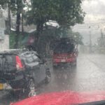 Lluvias en Ibagué