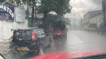 Lluvias en Ibagué