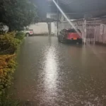 Fuertes lluvias generaron inundaciones en Pitalito, Huila