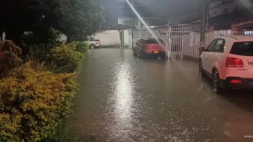 Fuertes lluvias generaron inundaciones en Pitalito, Huila