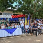 Fundación Ancla entregó 6 aulas escolares a la IED Ondas del Caribe