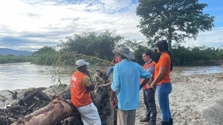 Gobernación confirma seis municipios afectados por ola invernal