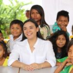 Gobernadora rinde cuenta de cómo ha garantizado derechos de niños, niñas, adolescentes y jóvenes