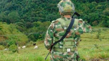 Gobierno Departamental confirma liberación del soldado Jair Andrés López Galíndez
