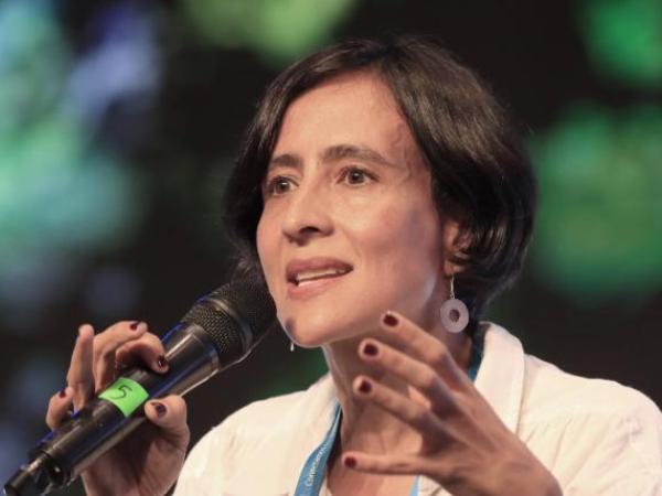 Susana Muhamad, ministra de Ambiente