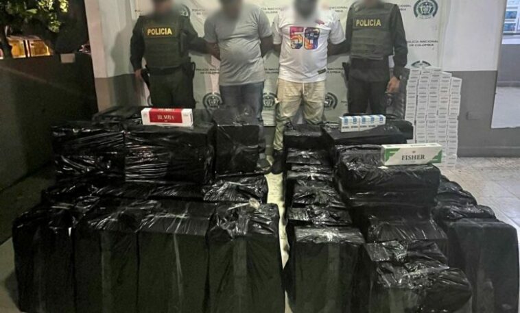Golpe al contrabando de cigarrillos en Córdoba: 13.980 cajetillas incautadas