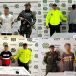 Golpe contra el 'clan del Golfo' en Antioquia: Policía capturó 15 presuntos cabecillas