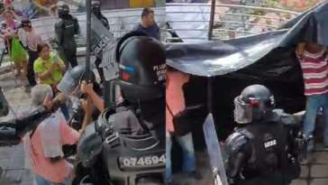 Heridos, detenidos y disturbios por resultados de elecciones en Purificación, Tolima