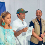 Hugo Kerguelén García, oficialmente es el nuevo alcalde de Montería