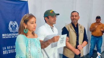 Hugo Kerguelén García, oficialmente es el nuevo alcalde de Montería