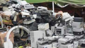Huila recolectó 62 toneladas de residuos eléctricos y electrónicos.