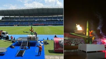 Inauguración de los Juegos Nacionales 2023 en Pereira tuvo sello del talento quindiano en uno de los elementos calve de la ceremonia 