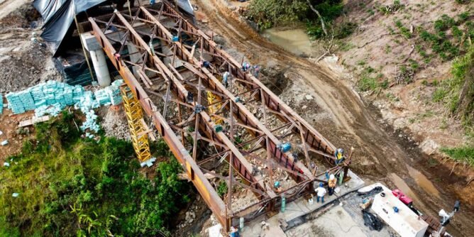 Invías anuncia nuevo plazo para entrega de la variante definitiva de Rosas, Cauca