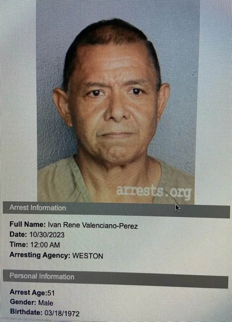 Iván René Valenciano detenido en Estados Unidos