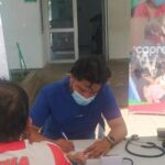 Jornada de salud en carceletas de Yopal y Aguazul