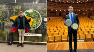 José Antonio Schmitt, un quindiano que junto a la Filarmónica Joven de Colombia representará al país por Europa