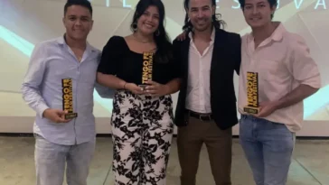 Jóvenes de Neiva brillan en festival de cortometrajes en Barranquilla