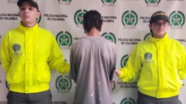 La Policía Nacional captura a un presunto traficante de estupefacientes en La Dorada