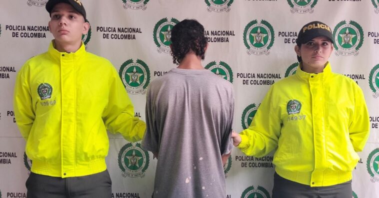 La Policía Nacional captura a un presunto traficante de estupefacientes en La Dorada