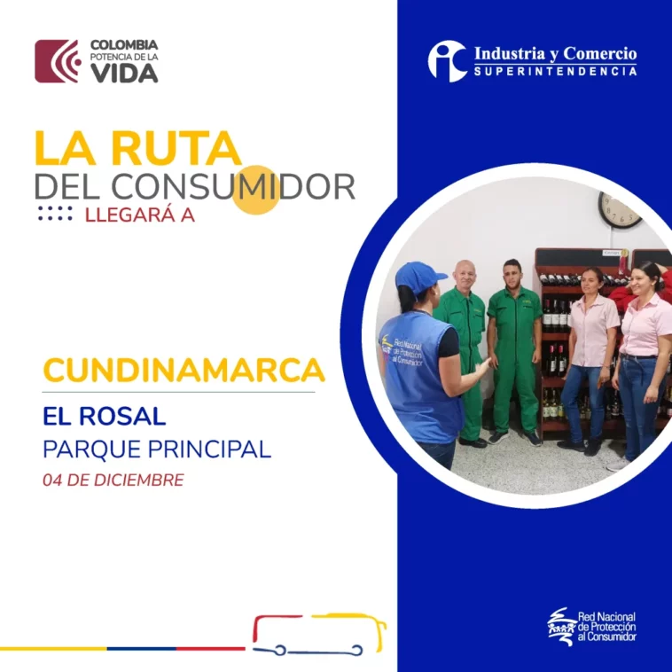 La Ruta del Consumidor Despliega Asesoría Itinerante en Colombia