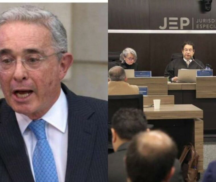 La crítica de Álvaro Uribe a la JEP: 'Considera que refritos de Mancuso son novedosos'