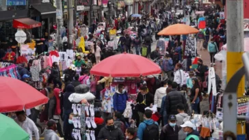 La economía colombiana sigue desplomándose