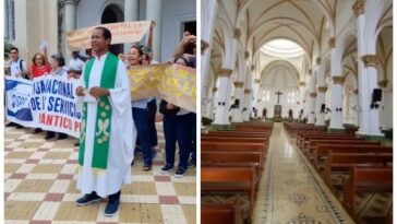 La iglesia en Barranquilla a la que le cortaron el agua, está en pleito por alto costo de la factura
