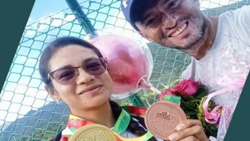 La nariñense Lina Maritza volvió a lucirse: ganó otra medalla en los Juegos Nacionales