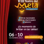 Las nuevas tablas resonarán en el VIII Festival Nacional de Teatro del Meta