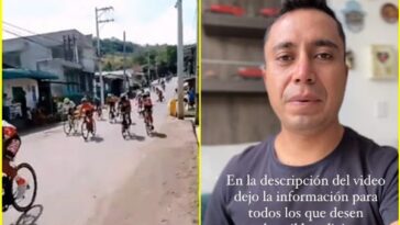 “Le deseamos pronta recuperación”: Atapuma pide apoyo para el ciclista nariñense accidentado en Huila