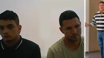 Legalizaron captura de presuntos asesinos de Robert Cerchar