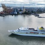Llegó el primer crucero de turismo internacional a Buenaventura con 306 turistas