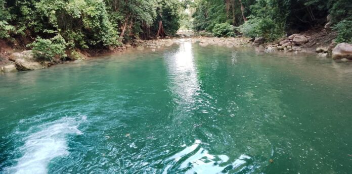 El río Jordan aumentó su caudal dando más agua a la bocatoma.