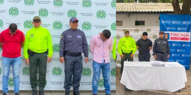 Capturados tres presuntos responsables del homicidio de docente en el Caquetá