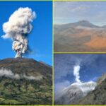 Desde el Servicio Geológico Colombiano alertaron sobre el estado de los principales volcanes de Nariño y su sismicidad
