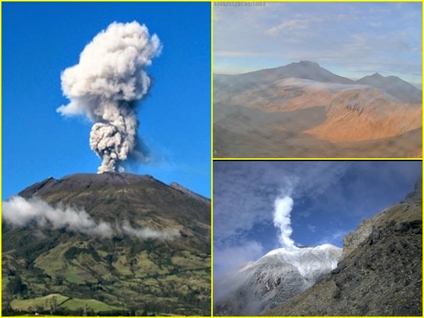 Desde el Servicio Geológico Colombiano alertaron sobre el estado de los principales volcanes de Nariño y su sismicidad