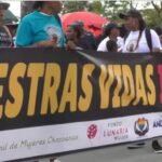 Madres de jóvenes asesinados en Chocó marcharon para exigir respuestas y justicia