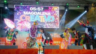 “Magdalena Creativo es mi mejor regalo de 15 años”: participante de la Agenda Popular Cultural  