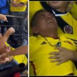 Mane Díaz, papá de Luis Díaz y los memes que quedaron de su reacción a los goles ante Brasil