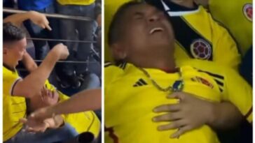Mane Díaz, papá de Luis Díaz y los memes que quedaron de su reacción a los goles ante Brasil