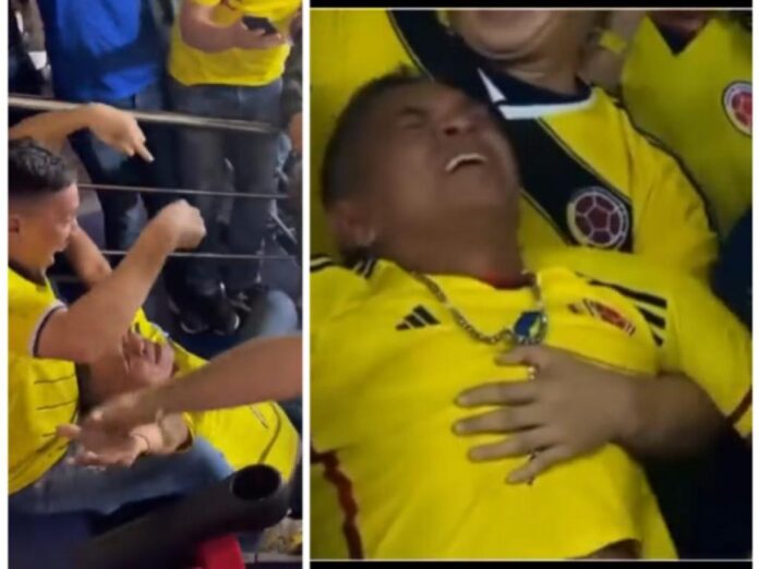 Mane Díaz, papá de Luis Díaz y los memes que quedaron de su reacción a los goles ante Brasil