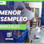 Manizales es la quinta ciudad del país con menor desempleo, según el DANE