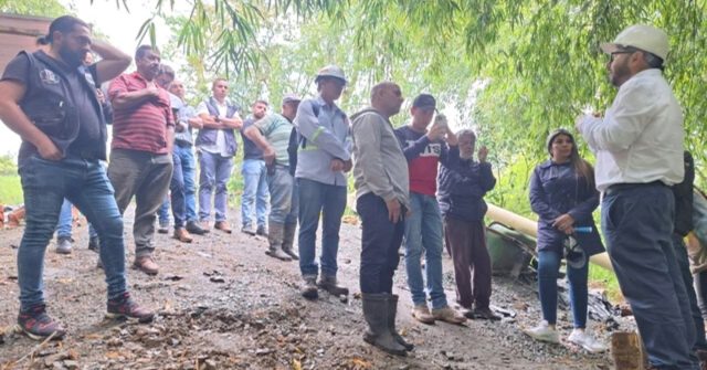 Más de 240 personas del centro poblado la 18 tendrán ahora nuevo sistema de alcantarillado