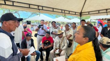 Las comunidades vecinas de Cerrejón, están muy agradadas por la empresa ahora la tienen más cerca.